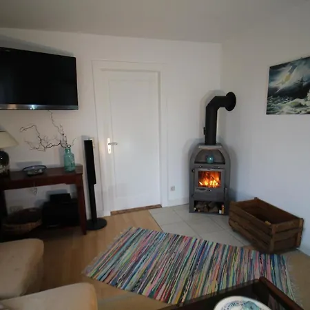 Ferienhaus In Dieksanderkoog Mit Garten Дом отдыха