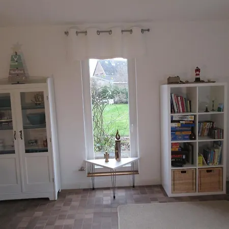 Ferienhaus In Dieksanderkoog Mit Garten Дом отдыха *
